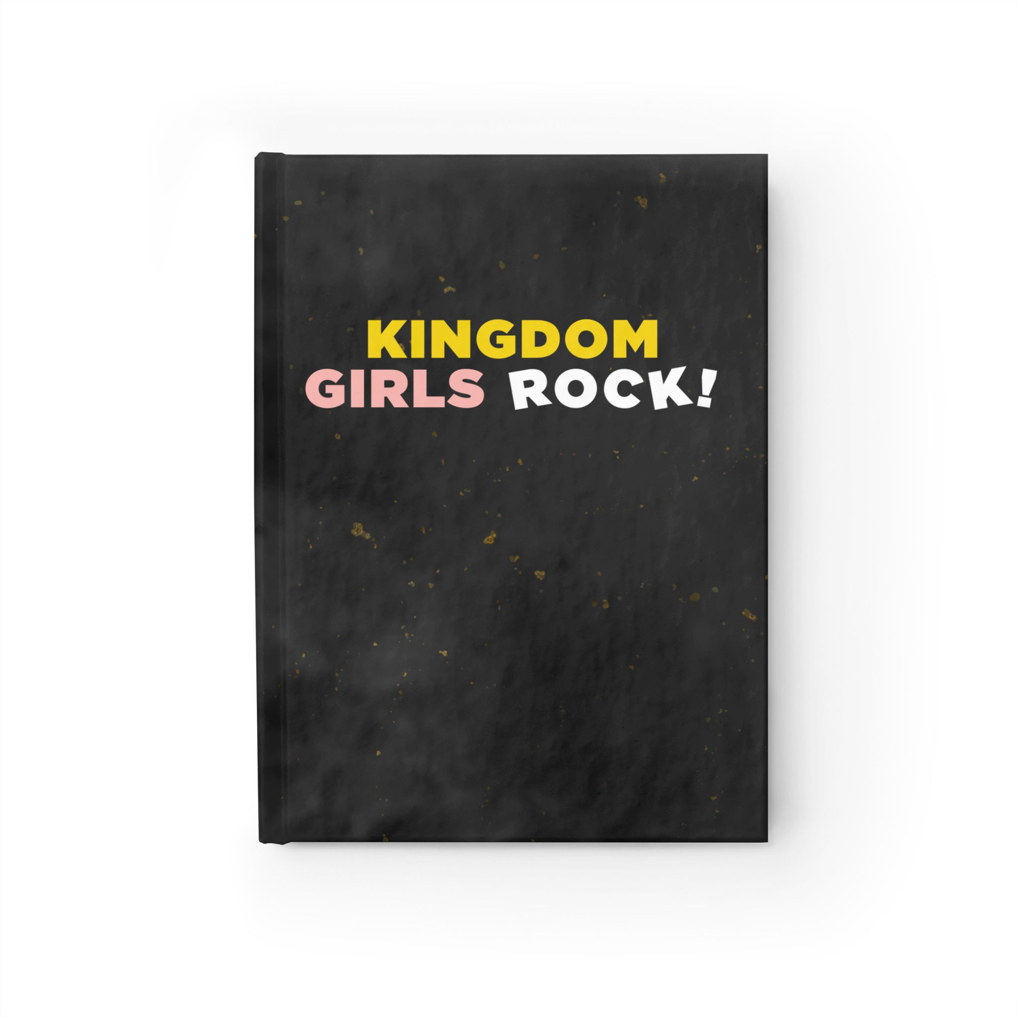 Kingdom Girls Rock Journal - Ruled Line