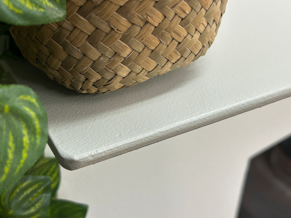 Thumbnail: Sandstone Industrial Metal Non Combustible Fireplace Mantel Beam Shelf