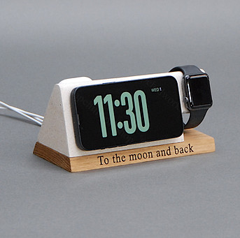 iphone magnetic charger with watch airpod holder magesafe dock tidy natural 1wm.JPG