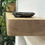 Thumbnail: Natural Solid Oak Fireplace Floating Mantel Beam Shelf