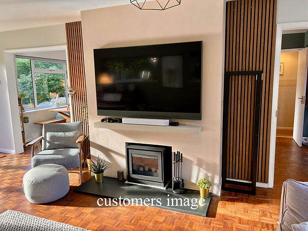 Floating mantel beam custom colour portland stone customer.jpg