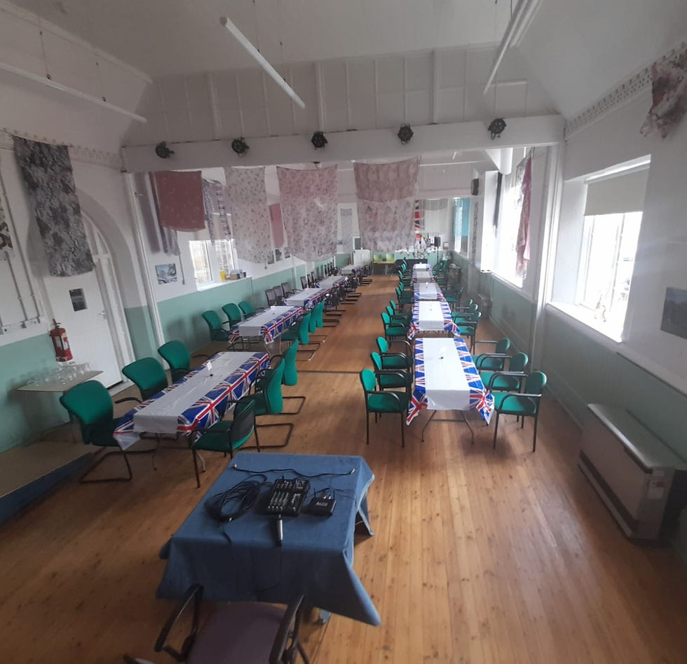 Anthony Rockingham Croxdale Room Hire | Croxdale Community Centre