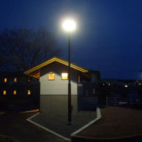 さくら公園トイレ新築工事