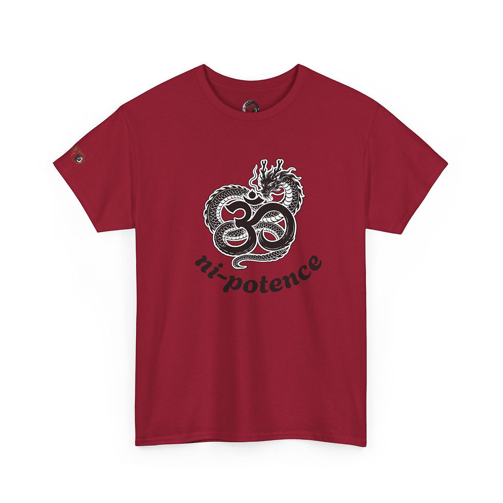 Thumbnail: 'Omni-potence' Dragon Graphic Tee 