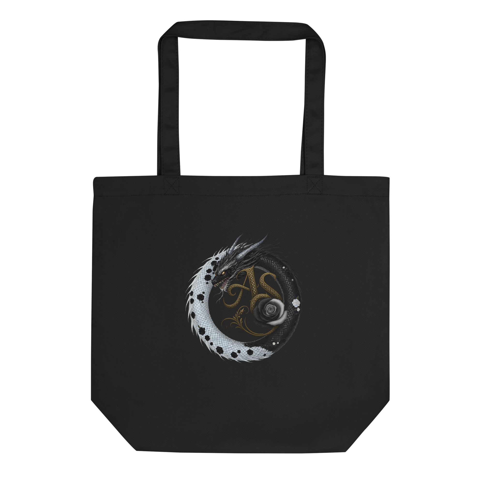 Eco Tote Bag, Arcana Sophia, Dragon