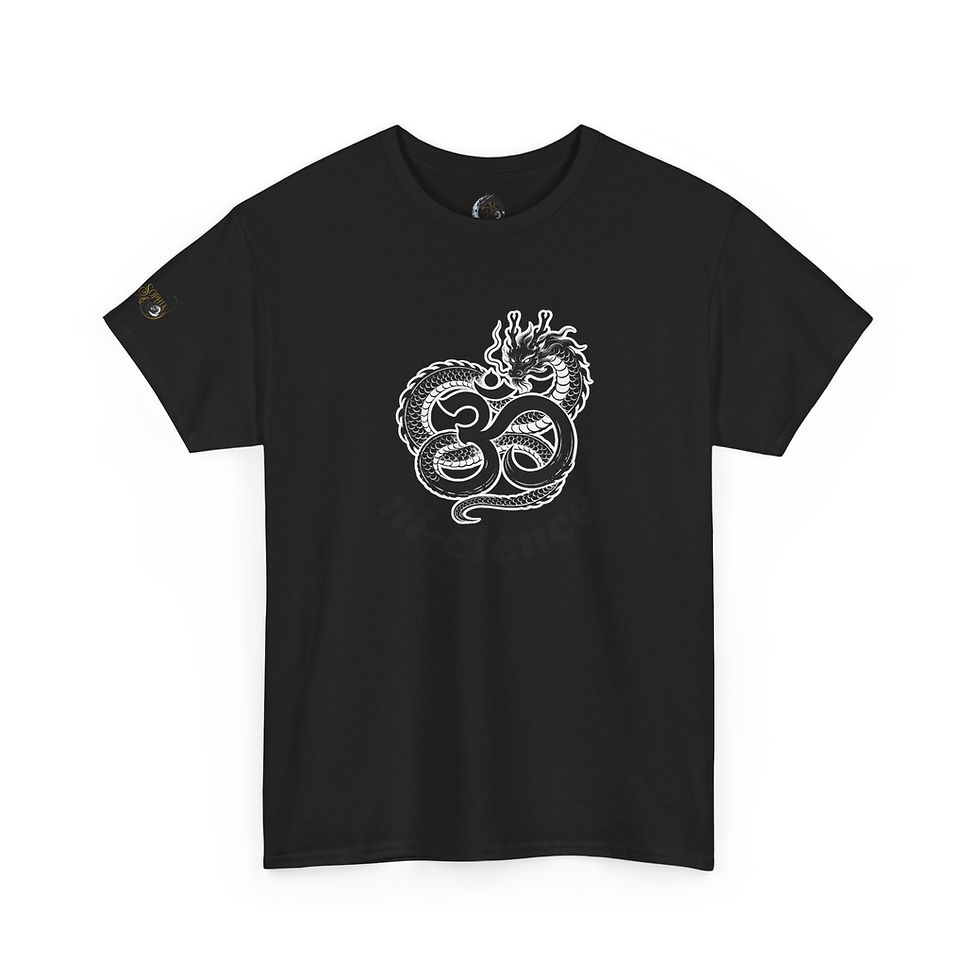 Thumbnail: 'Omnicience' Dragon Graphic Tee
