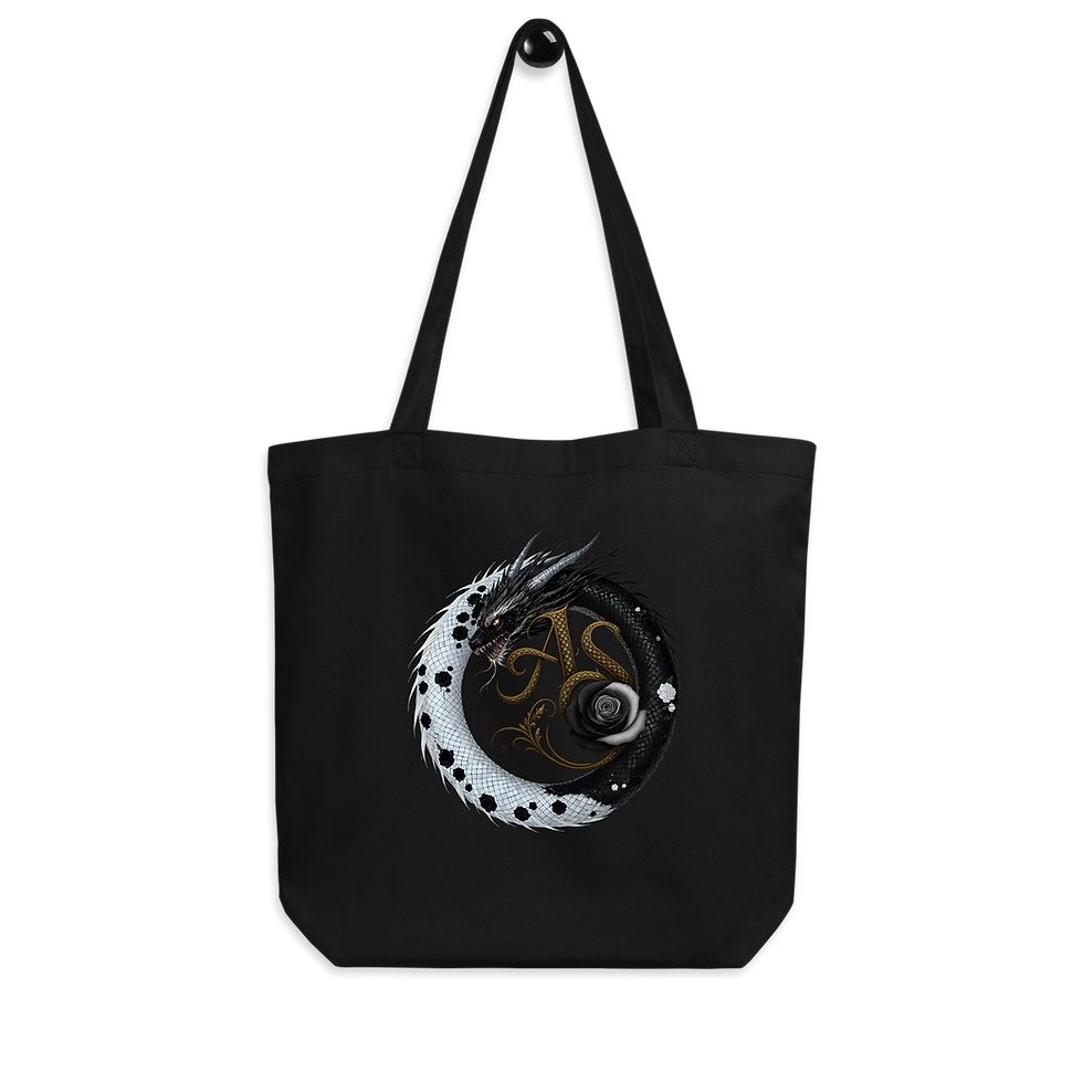 Eco Tote Bag, Arcana Sophia, Dragon