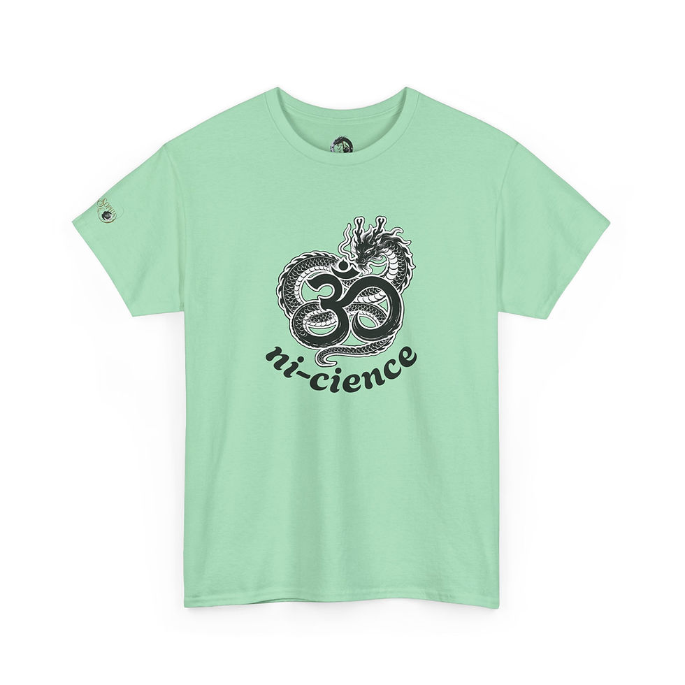 Thumbnail: 'Omnicience' Dragon Graphic Tee