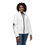 Thumbnail: Women's White Puffer Jacket — Arcana Sophia Logo 