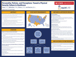 Toward a Physical Security Culture in Healthcare