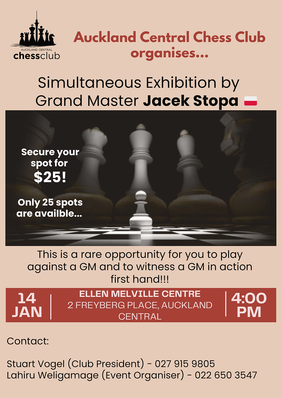 Simul by GM Jacek