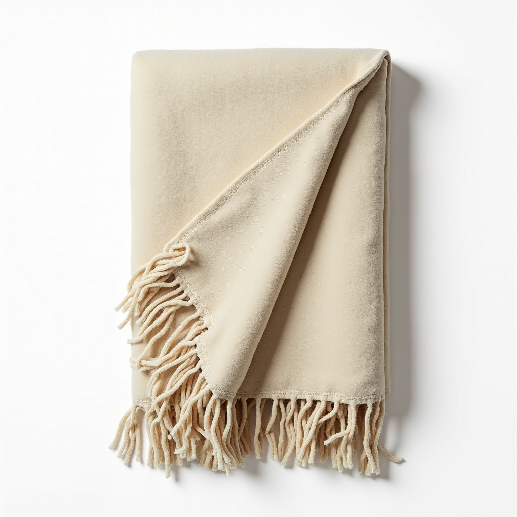 Recycled Wool Throw