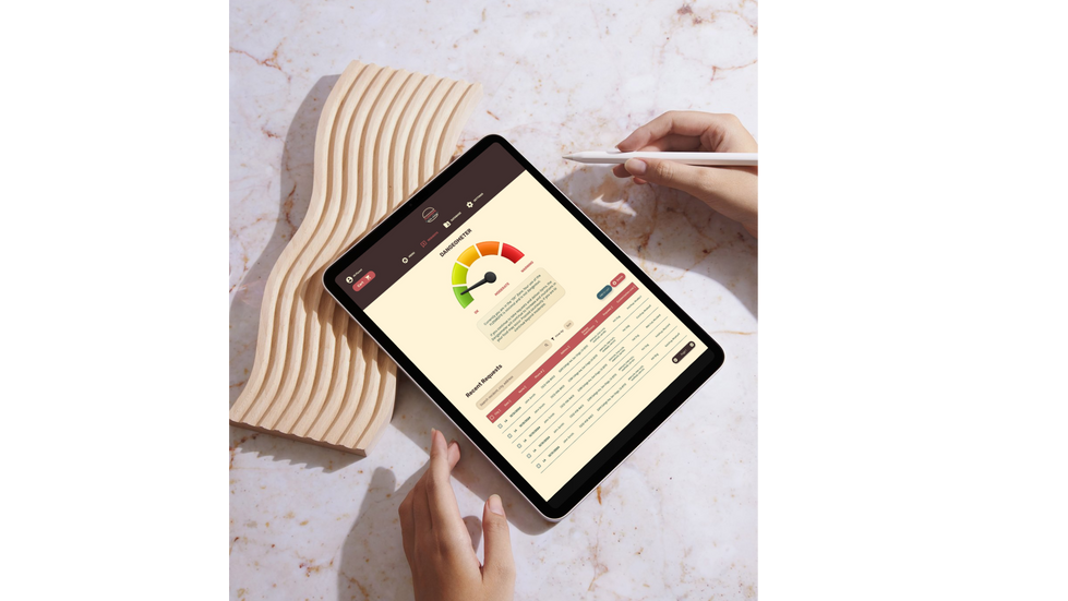 Final UI design Prototype