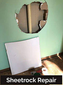 Handyman Express Services - Sheetrock Repair Service