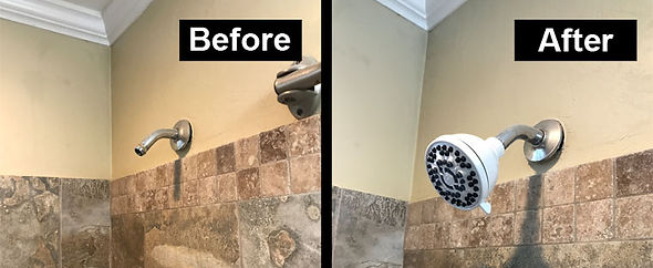 Shower Head Replacement Olympia WA