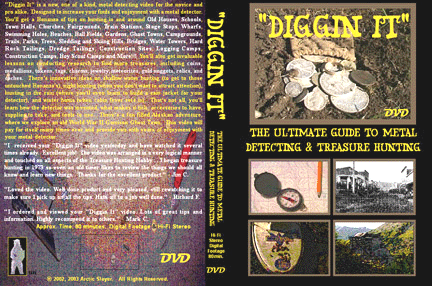 Diggin It The Ultimate Guide to Metal Detecting and Treasure Hunting DVD Cover Picture