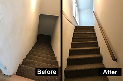 Staircase Railing Handyman Express Services WA