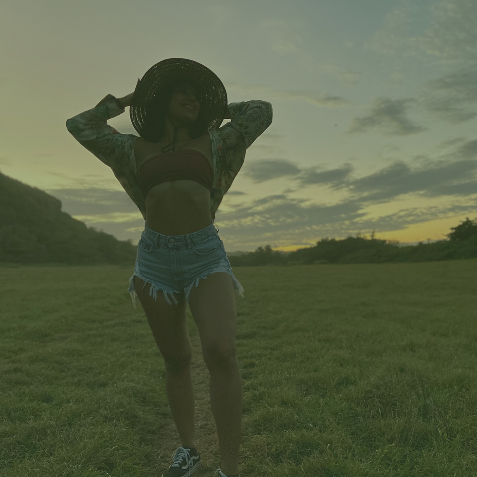 Sunset at El Túnel del Tren in Guajataca – Scenic Heritage Spot in Puerto Rico