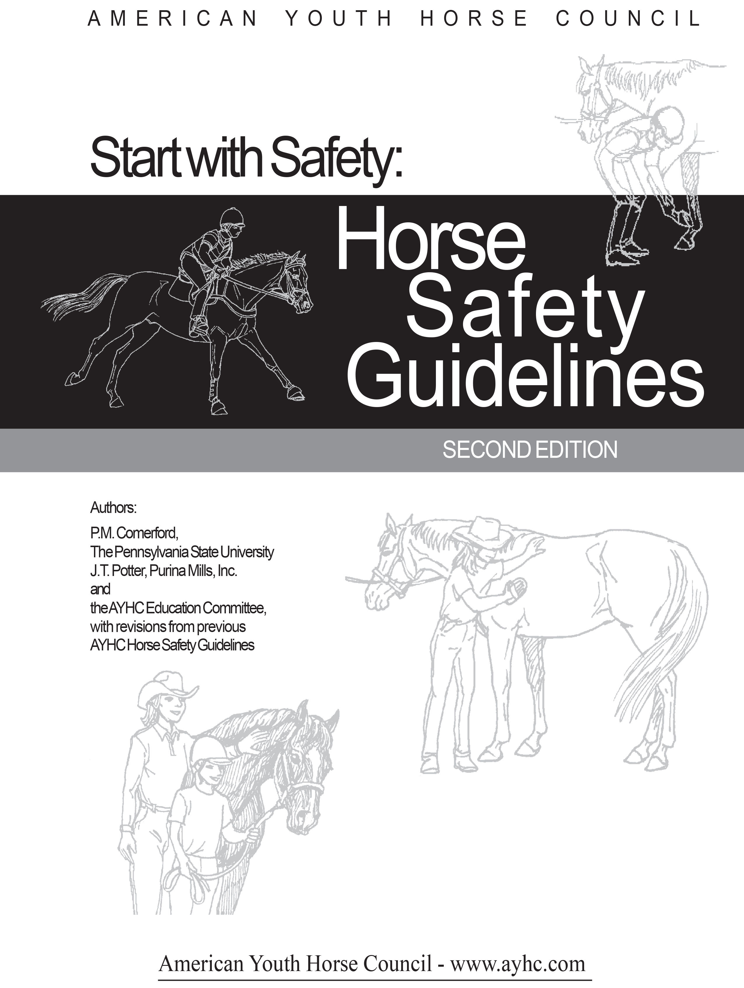 Start with Safety Guidelines
