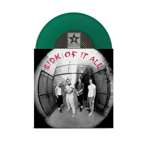 Sick Of It All - Sick Of It All (Green Marble)