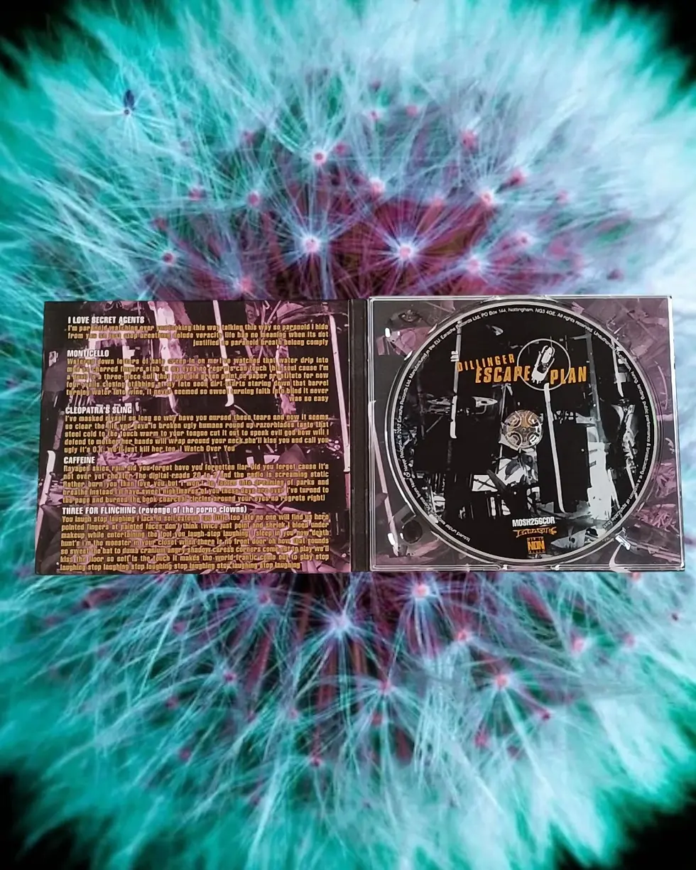 Miniatura: The Dillinger Escape Plan The Dillinger Escape Plan