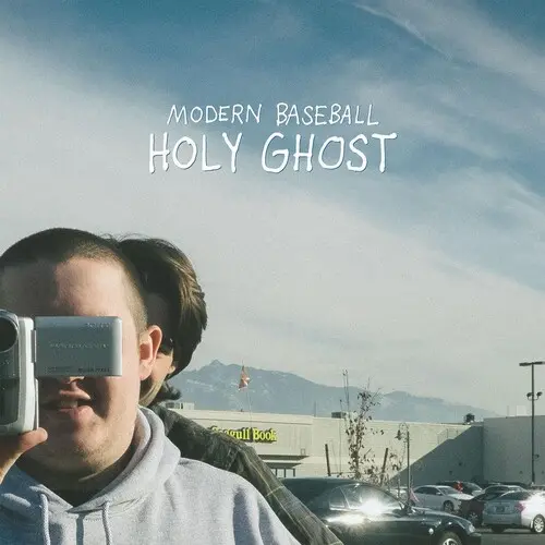 Modern Baseball - Holy Ghost (Black/Blue Swirl)