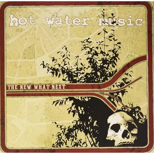 Hot Water Music - The New What Next (Clear w/Blue Smoke)