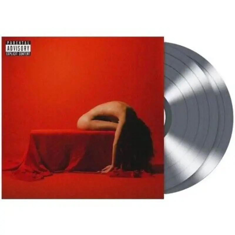 Bad Omens - The Death Of Peace Of Mind (Opaque Silver) - Vinilo Doble