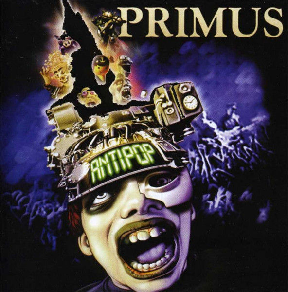 Primus Antipop vinilo