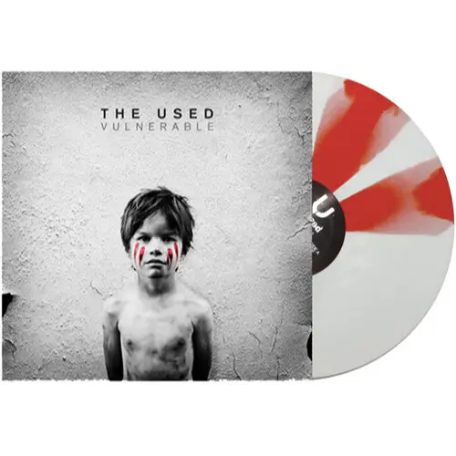 The Used - Vulnerable (White & Red Twister)