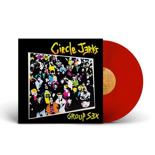 Circle Jerks - Group Sex (Transparent Red)