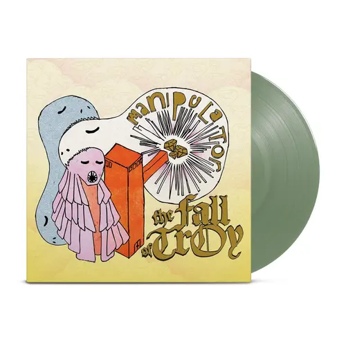 The Fall Of Troy - Manipulator (Swamp Green) - Vinilo Doble