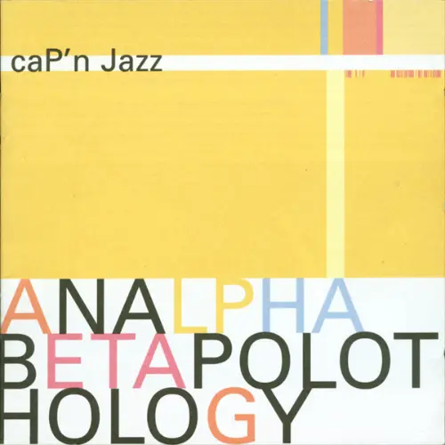 Cap'n Jazz - Analphabetapolothology - Vinilo Doble