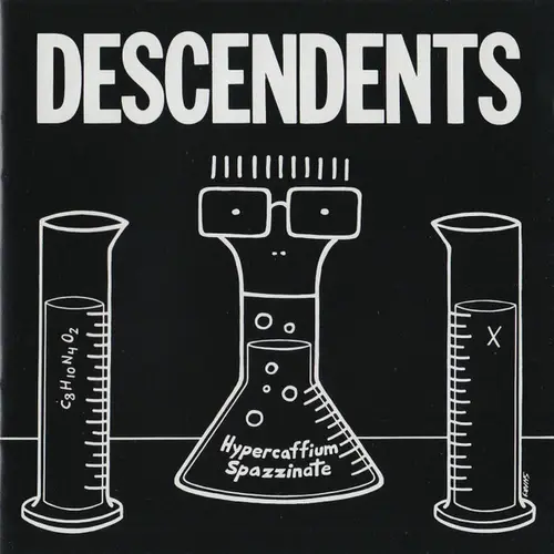 Descendents Hypercaffium Spazzinate vinilo cd