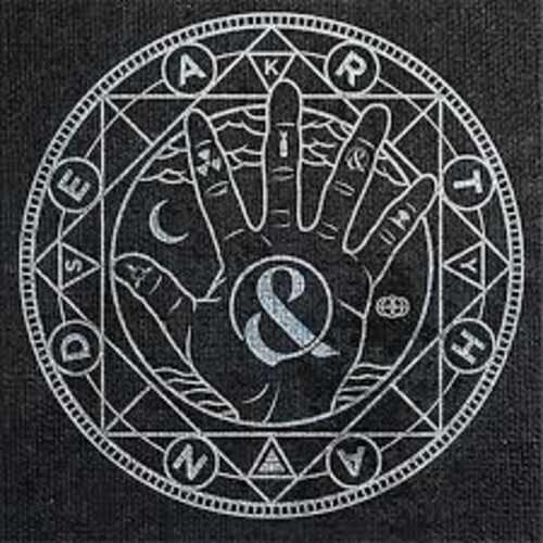 Of Mice & Men - Earthandsky (Black & White Swirl)