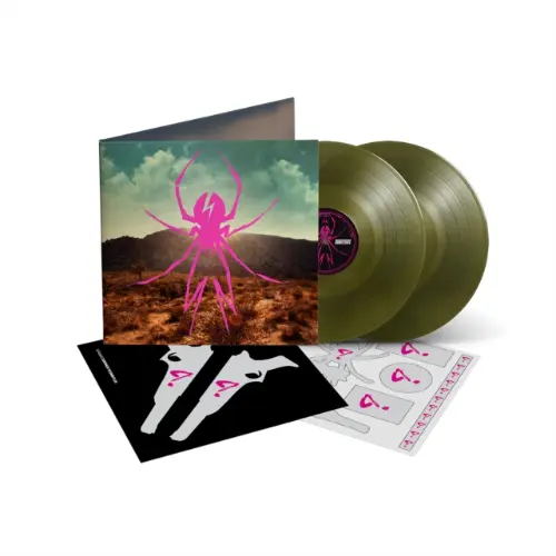 My Chemical Romance - Danger Days The True Lives Of... (Green Sludge)