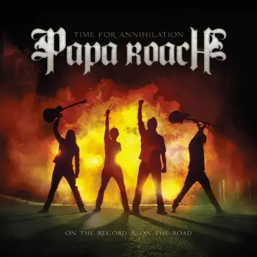 Papa Roach Time For Annihilation...On The Record & On The Road cd