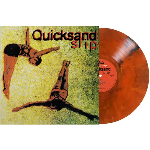 Quicksand - Slip (Orange Marble)