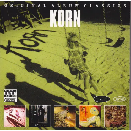 Korn - Original Album Classics - Box Set