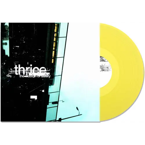 Thrice - The Illusion Of Safety (Transparent Yellow)