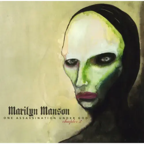 Marilyn Manson One Assassination Under God (Chapter 2) cd