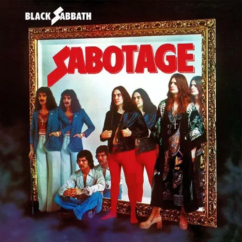 Black Sabbath Sabotage サイン入りCD Black Sabbath – Sabotage - CD | Chincolarecords