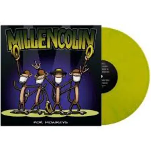 Millencolin - For Monkeys (Psychedelic Green)