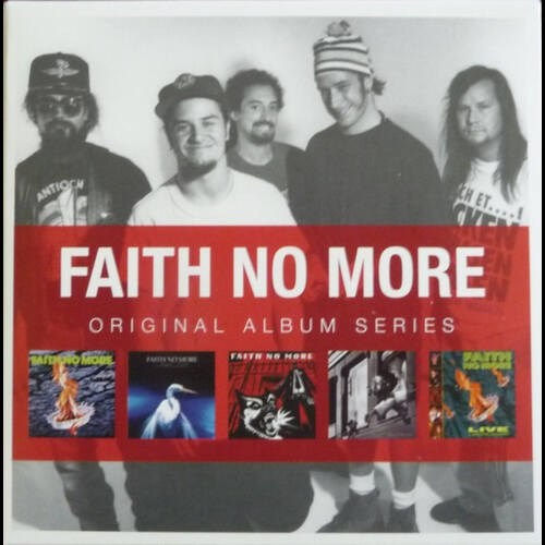 Faith No More - Original Album Series