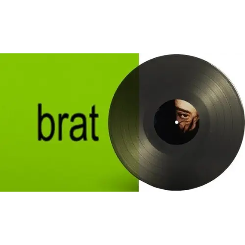 Charli XCX - Brat (Translucent Black)