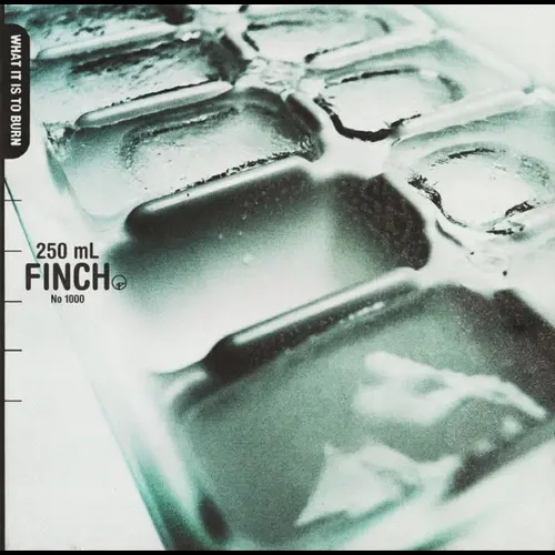 Finch What It Is To Burn cd