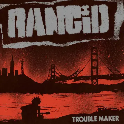 Rancid Trouble Maker cd