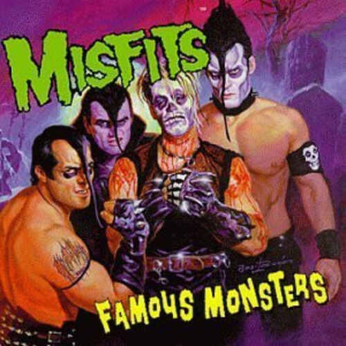 Misfits - Famous Monsters (Music On CD)