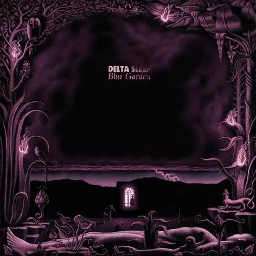 Delta Sleep Blue Garden cd