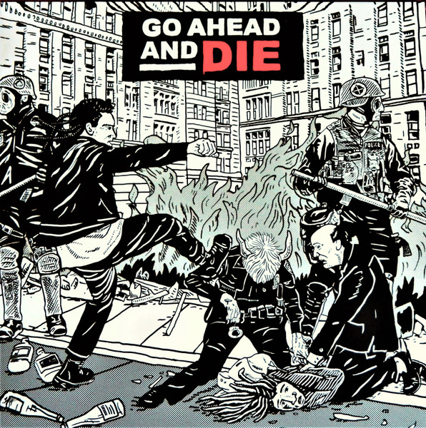 Go Ahead And Die - Go Ahead And Die (Band Patch)